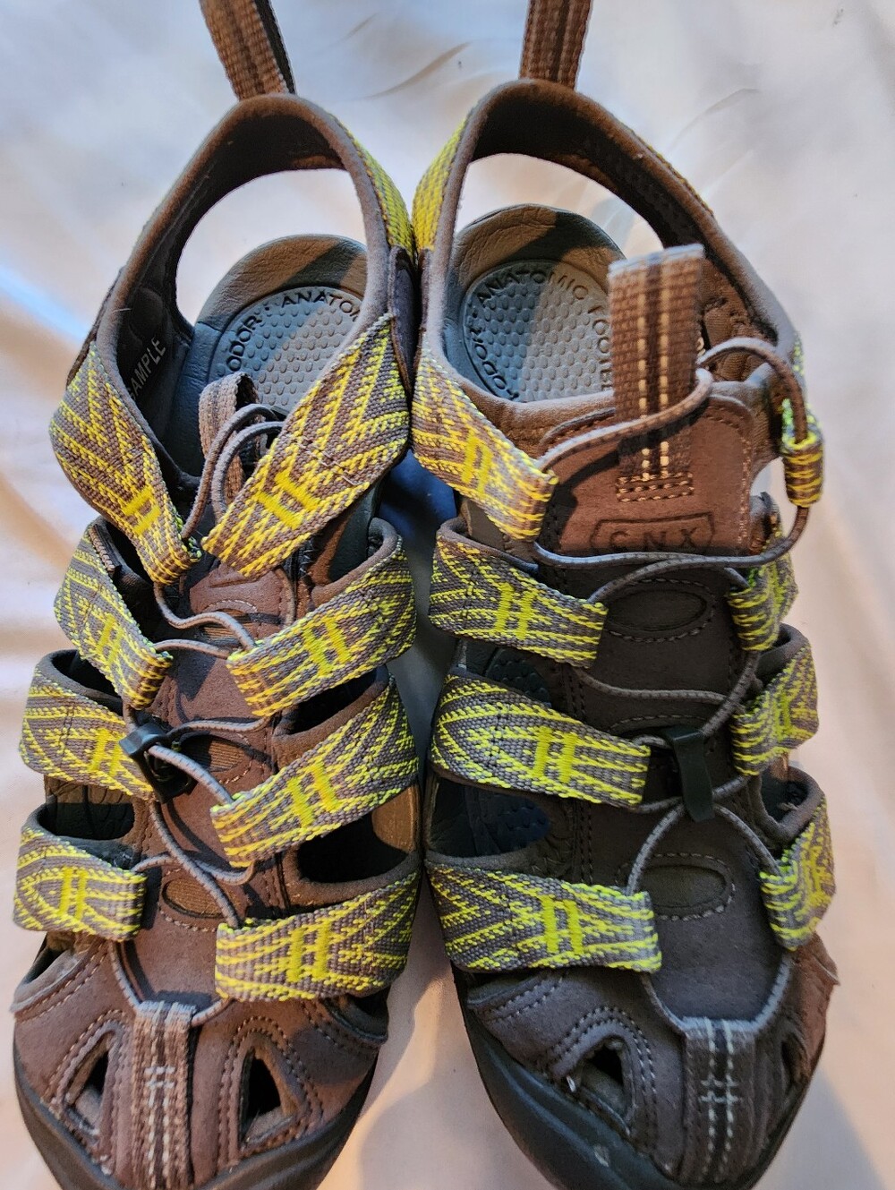 Keen Green Sandals. Size 9